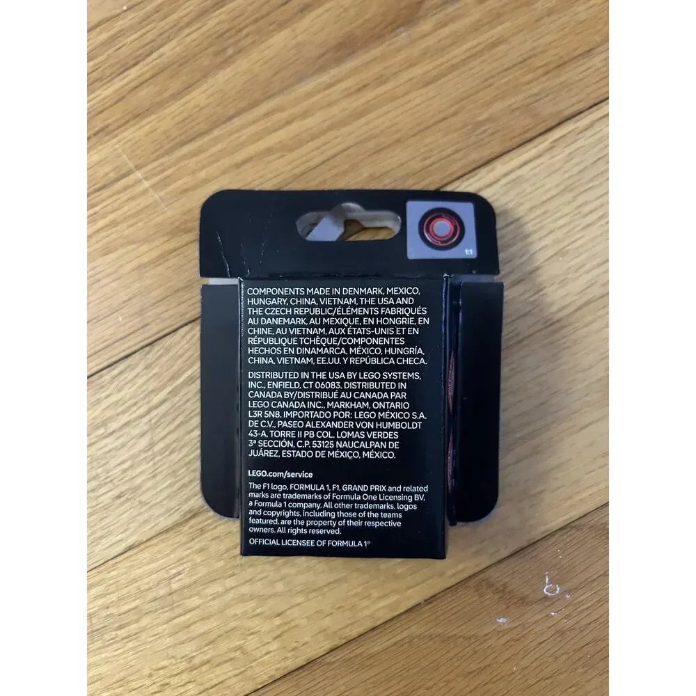 Lego detailed their includes